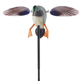 Spinning Wing Motion Duck Decoys, Outdoor Teal Decoys for Hunting, Floating Duck for Pool, Pond, and Lake, Realistic Plastic Duck Hunting Decoy